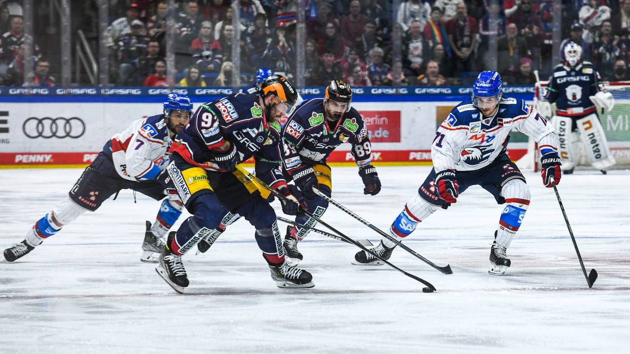 Adler zwingen Berlin in Entscheidungsspiel