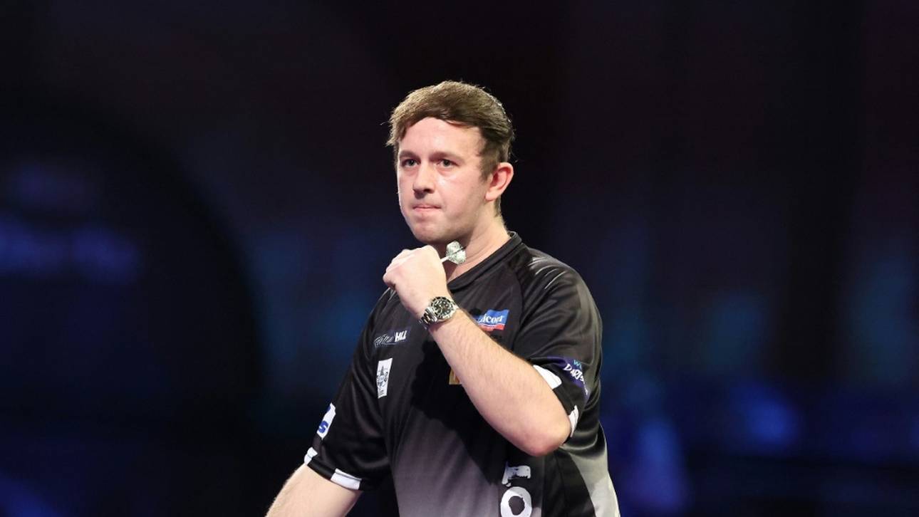 Darts-WM: Rydz überzeugt erneut – King wendet Aus ab