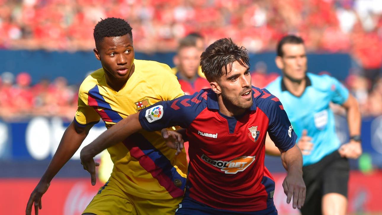 Teenie trifft – Barca verspielt Sieg