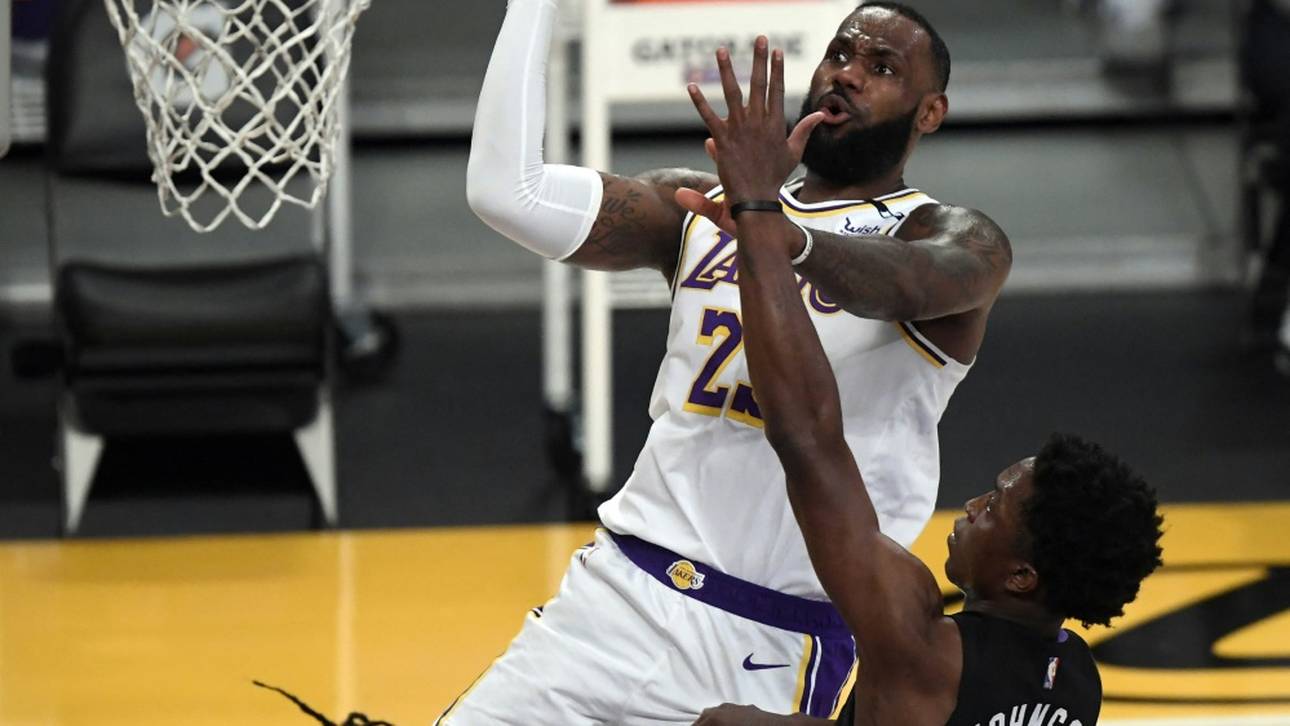 Lakers bei James vorsichtig