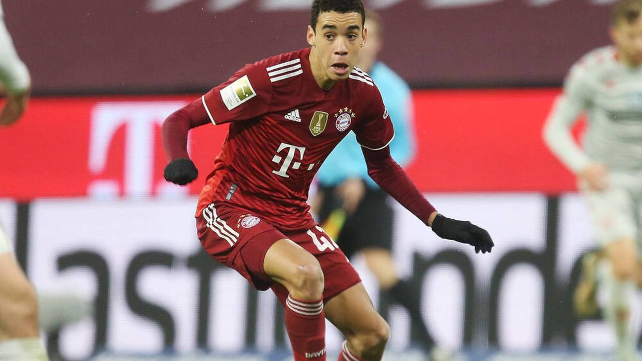 Knochenbruch bei Musiala