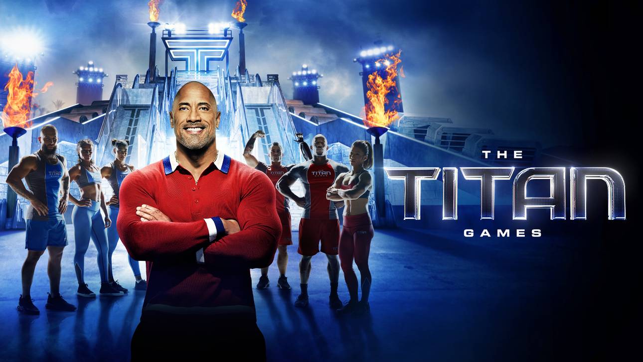 The Titan Games: Staffel-Finale im TV