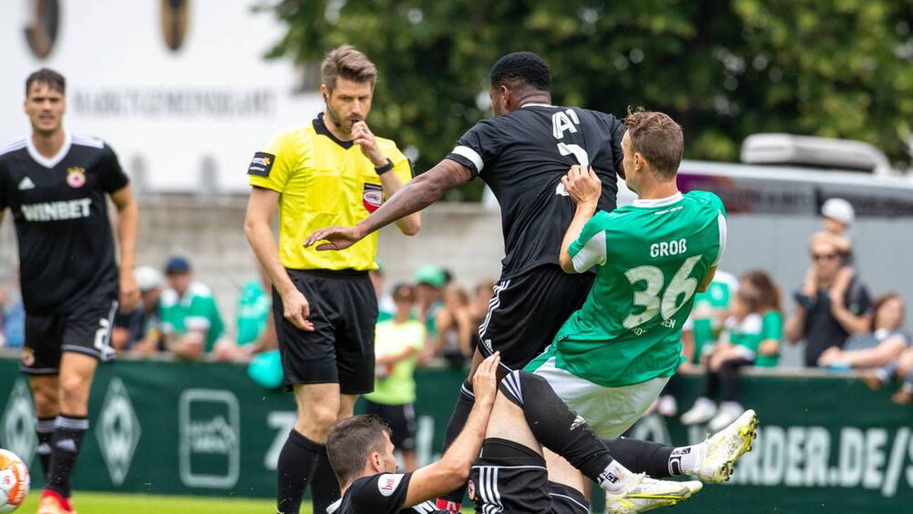 Rote Karte? Schiri-Chaos bei Werder