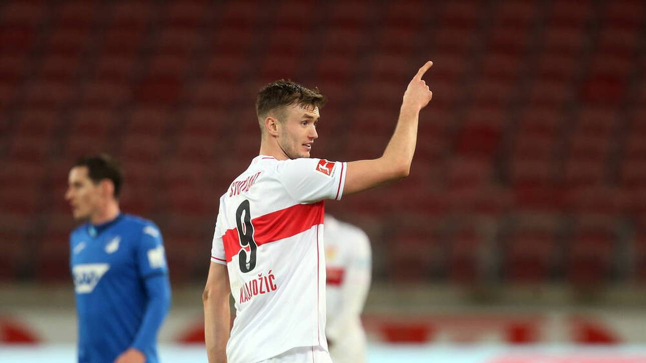 Kalajdzic beim VfB im Fokus