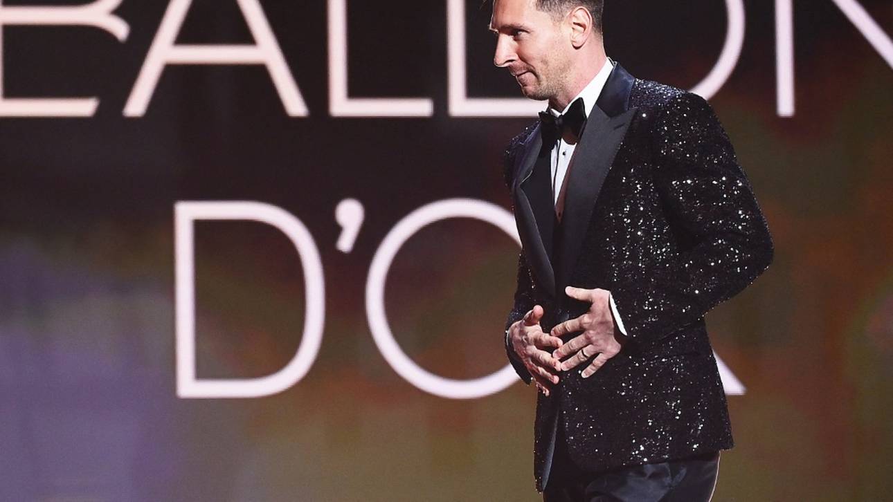 Messi gewinnt zum siebten Mal Ballon d‘Or – Lewandowski als Torjäger geehrt