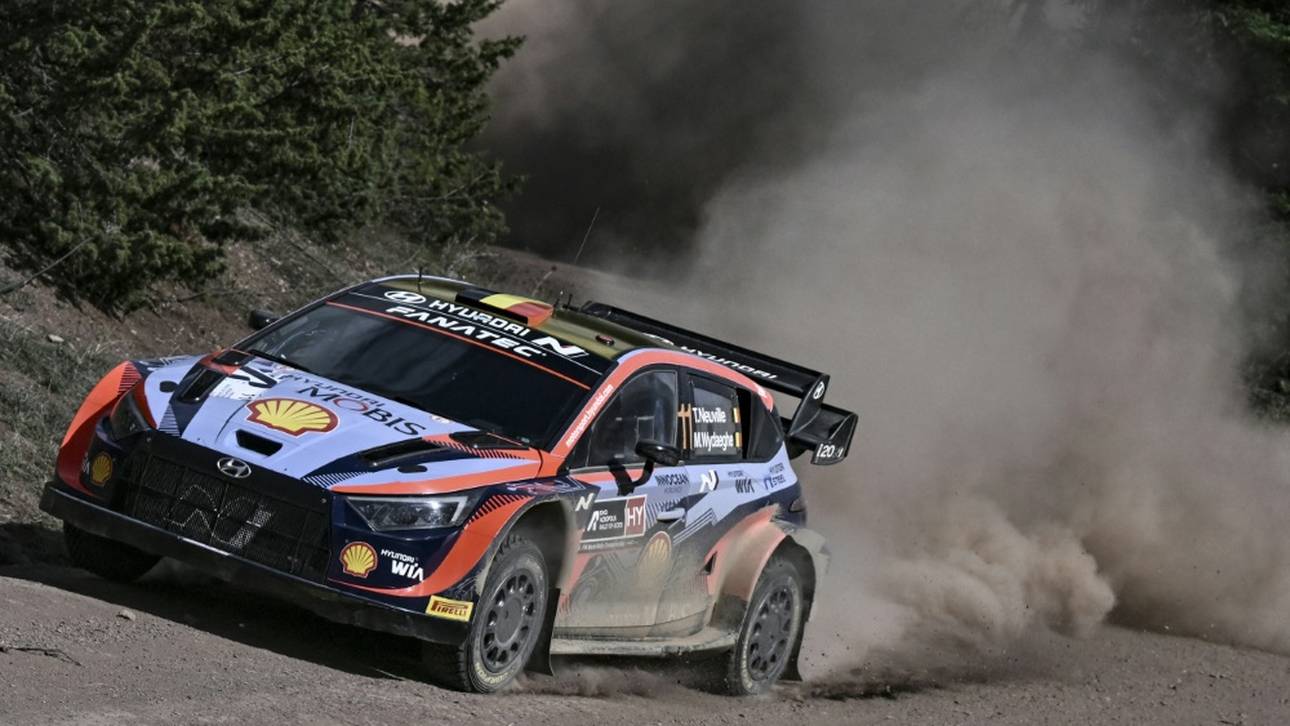 Neuville gewinnt Rallye Griechenland