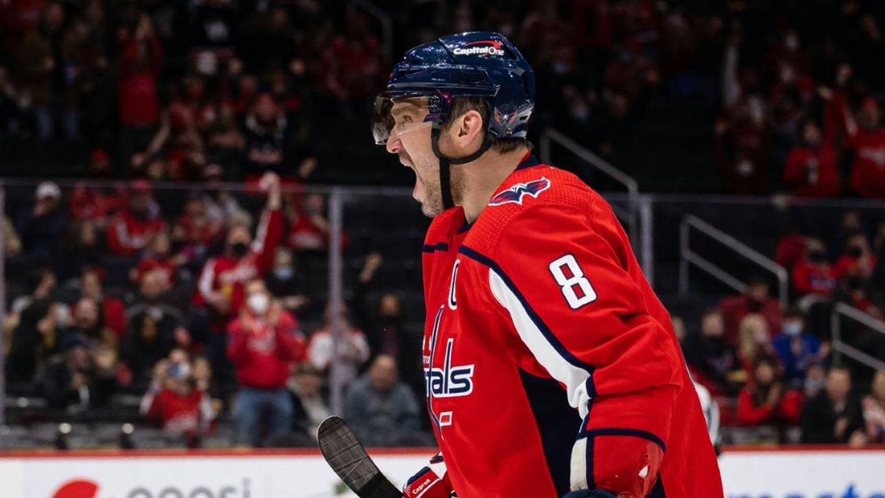 Owetschkin stellt Gretzky-Rekord ein