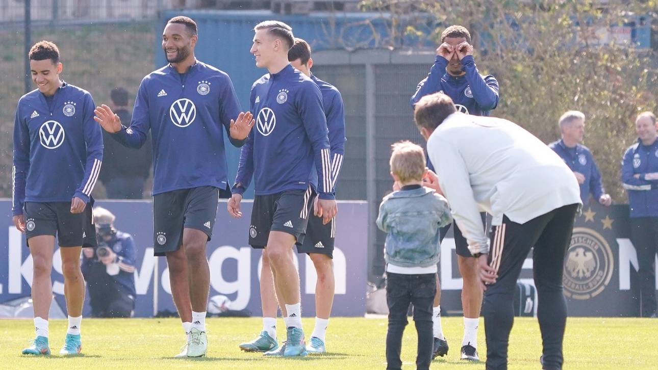 Flicks rührende Geste