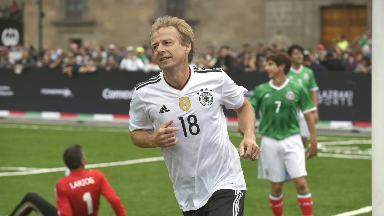 Klinsmann kickt für guten Zweck