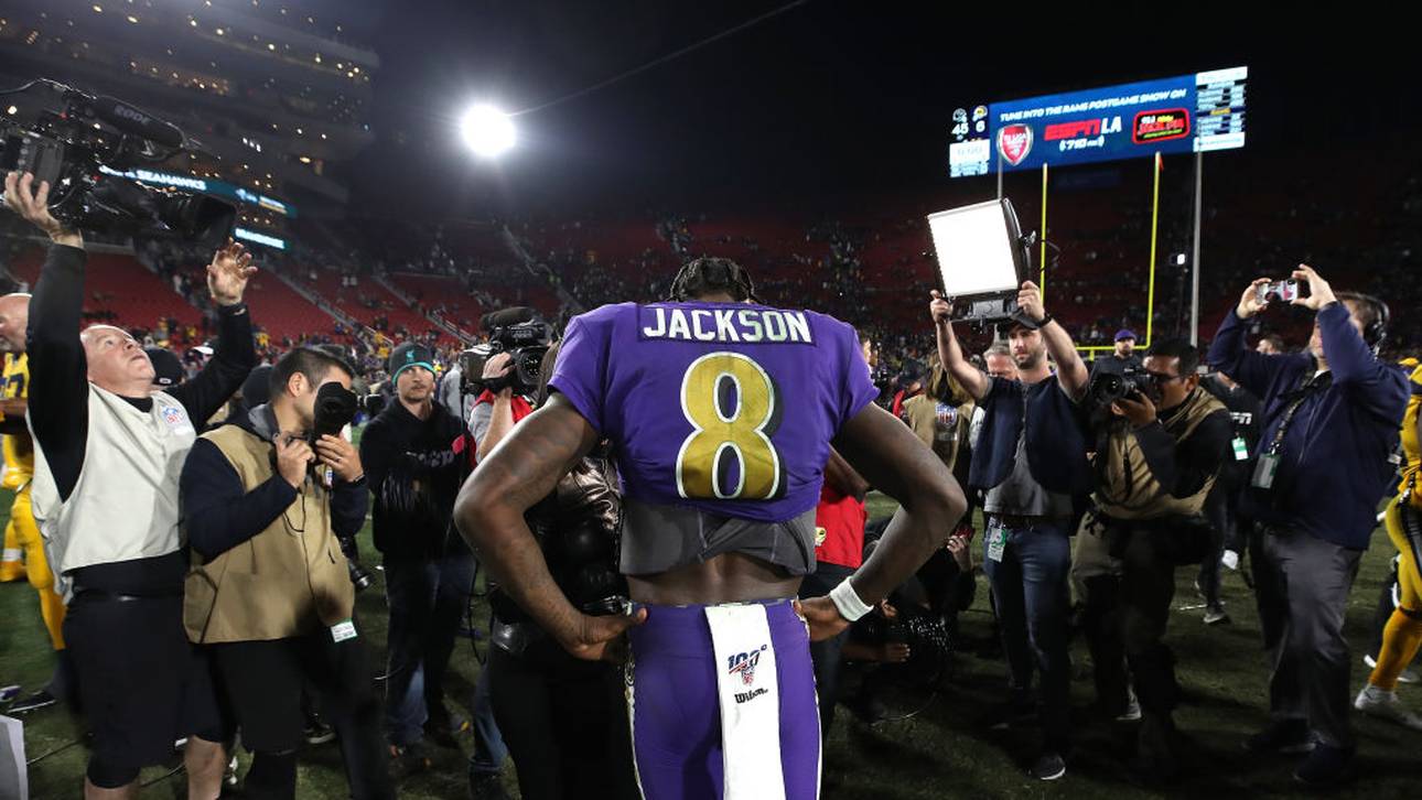 Lamar Jackson schockt die NFL-Welt