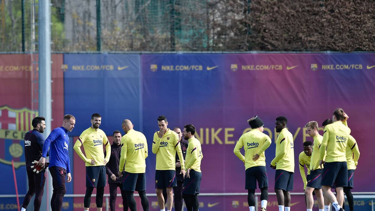 Barca droht nächster Streit mit Stars