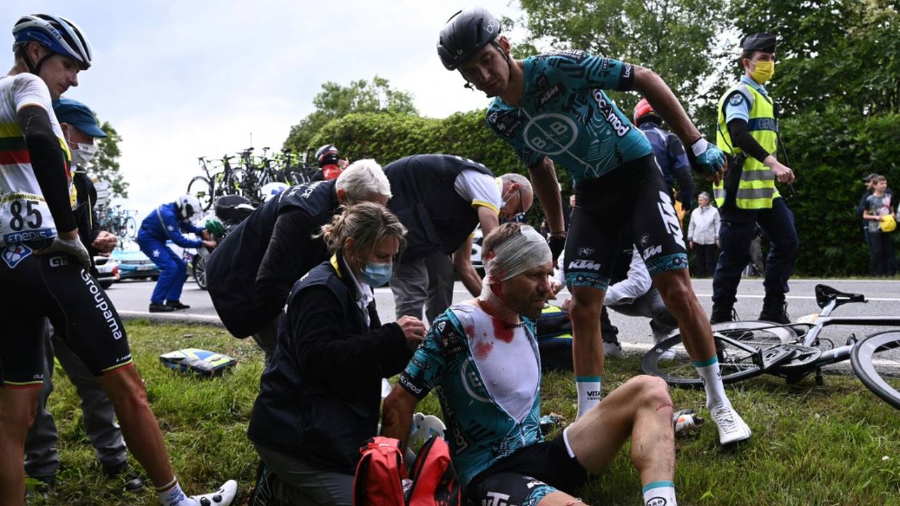 Wende nach Verhaftung von Tour-Fan