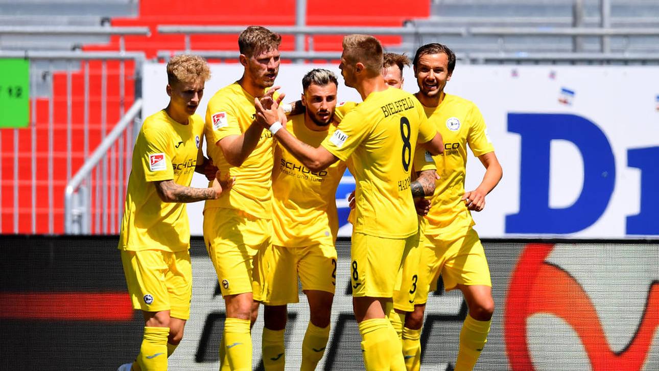 Bielefeld kurz vor dem Aufstieg