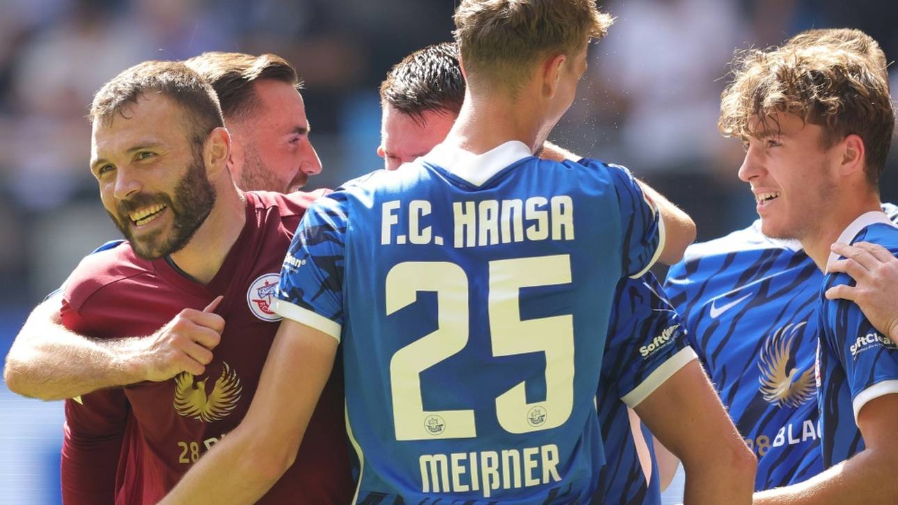 Pröger schießt Hansa zum Sieg gegen Magdeburg