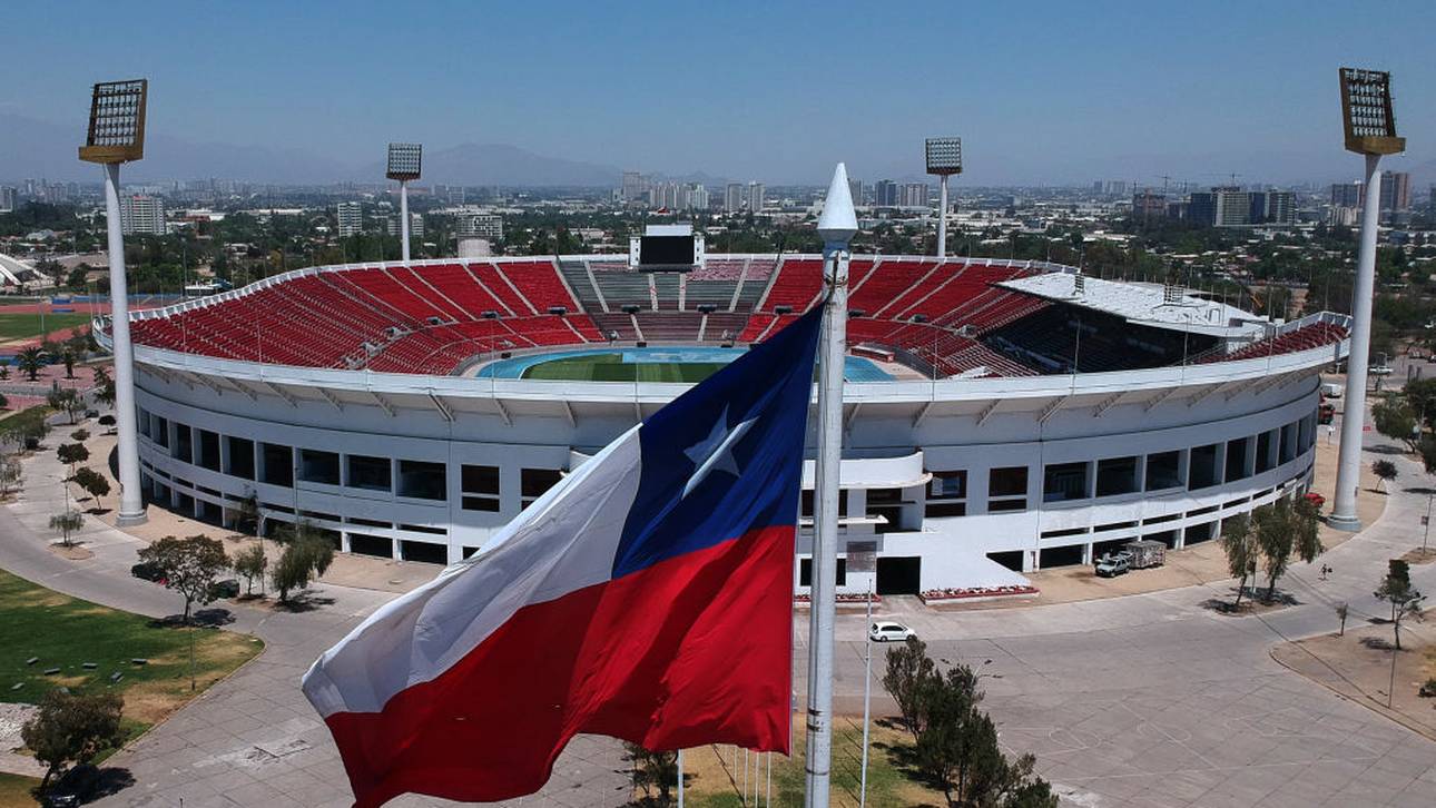 Meisterschaft in Chile ausgesetzt