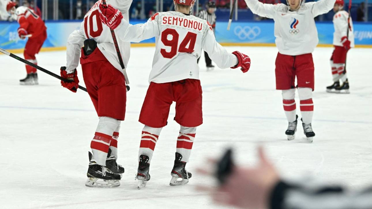 Eishockey: Russland feiert Zittersieg