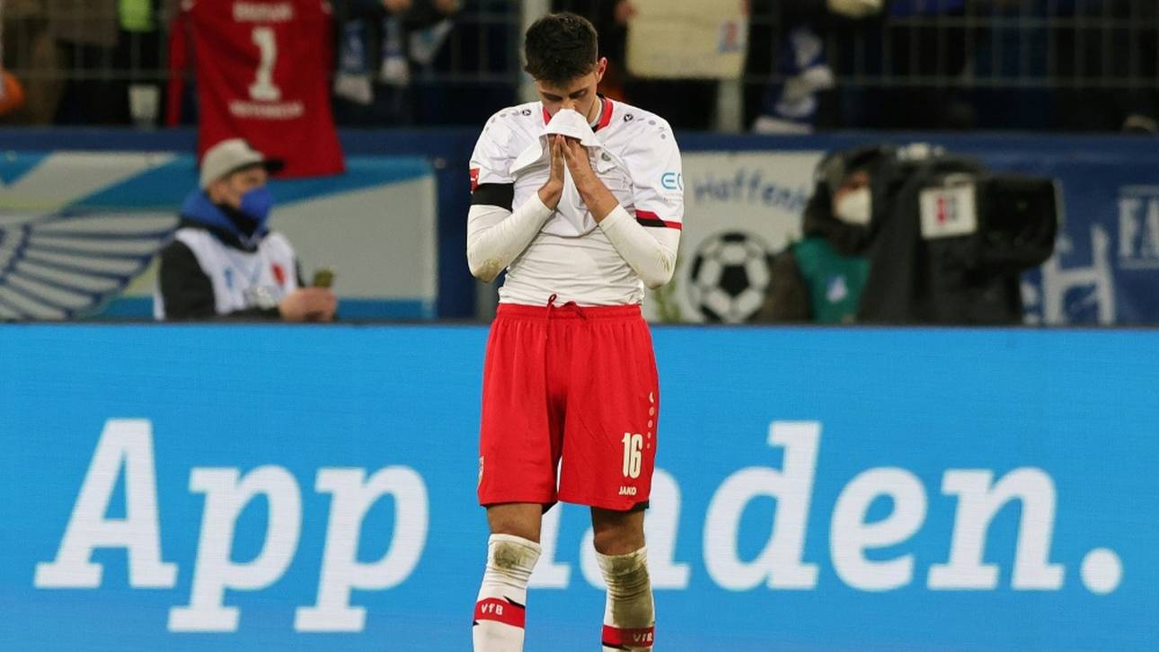 Operation bei VfB-Profi