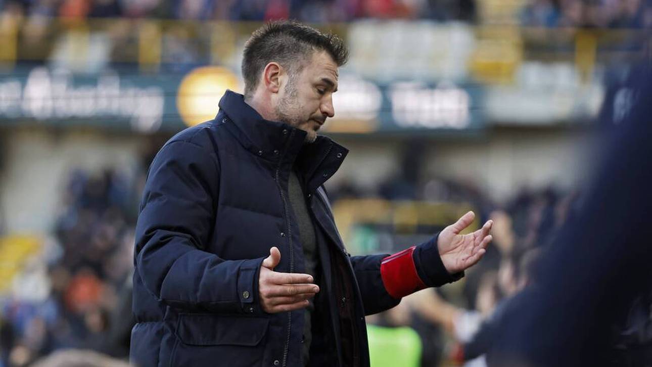 Brügge-Coach gefeuert