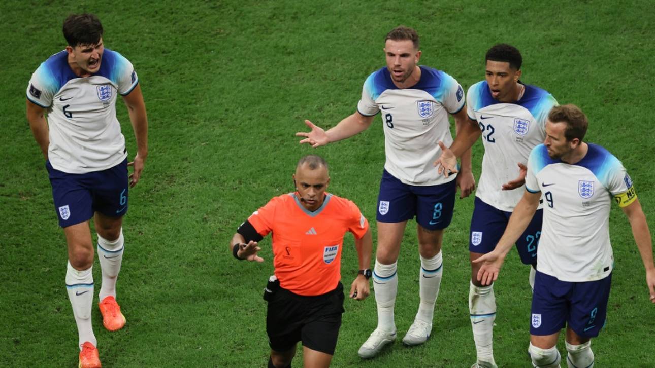 Heftige Kritik an Viertelfinal-Schiris