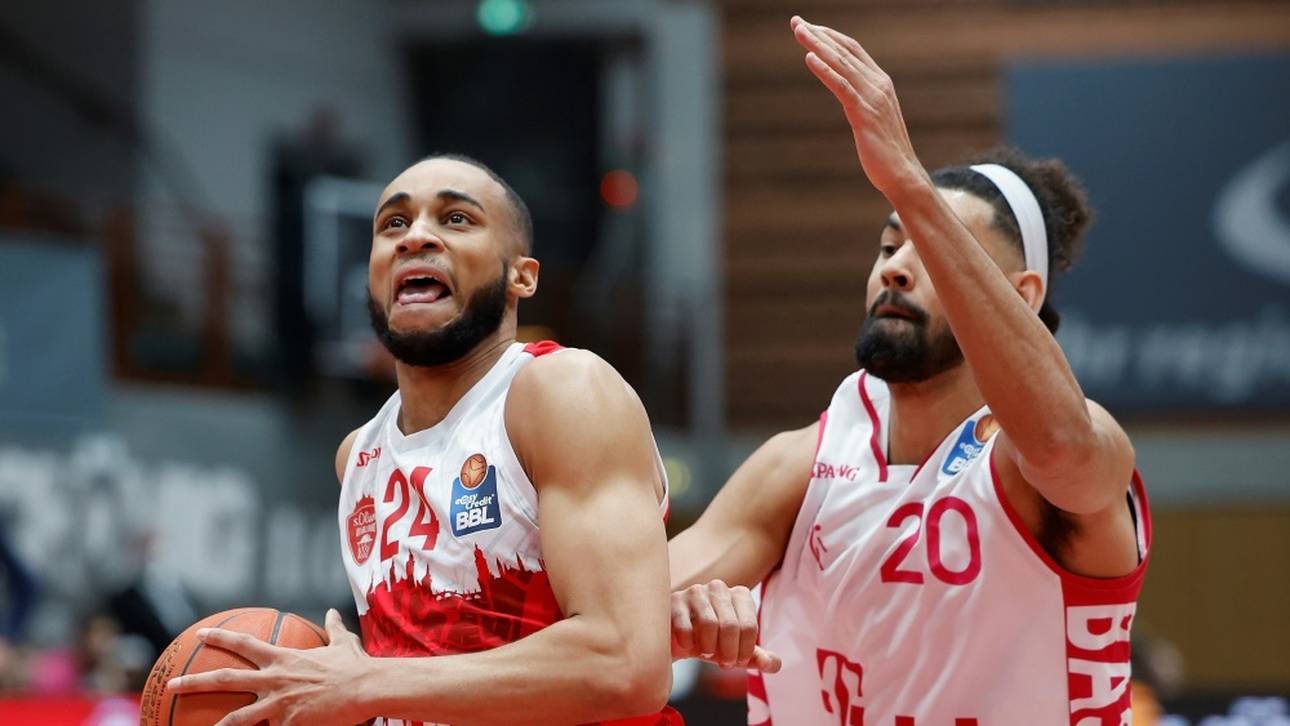 Tabellenrevolution in der BBL