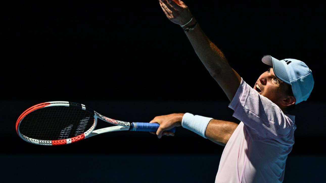 Thiem gleich gescheitert