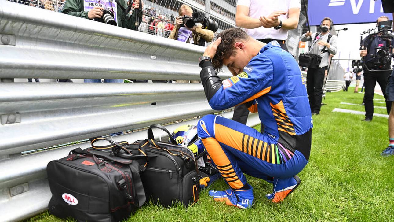 Warum Norris am Drama selbst schuld war