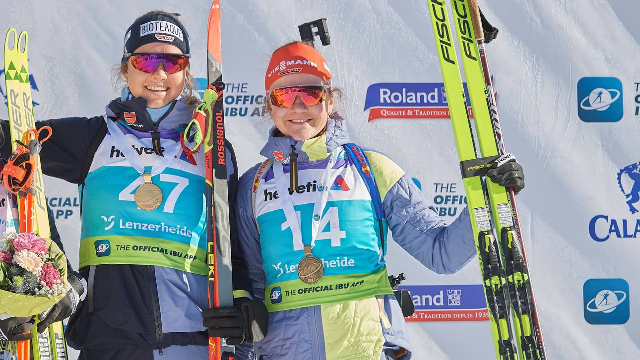 Junges Duo wie Neuner und Dahlmeier?