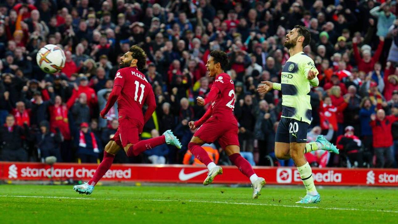 Liverpool jubelt! Salah schockt City