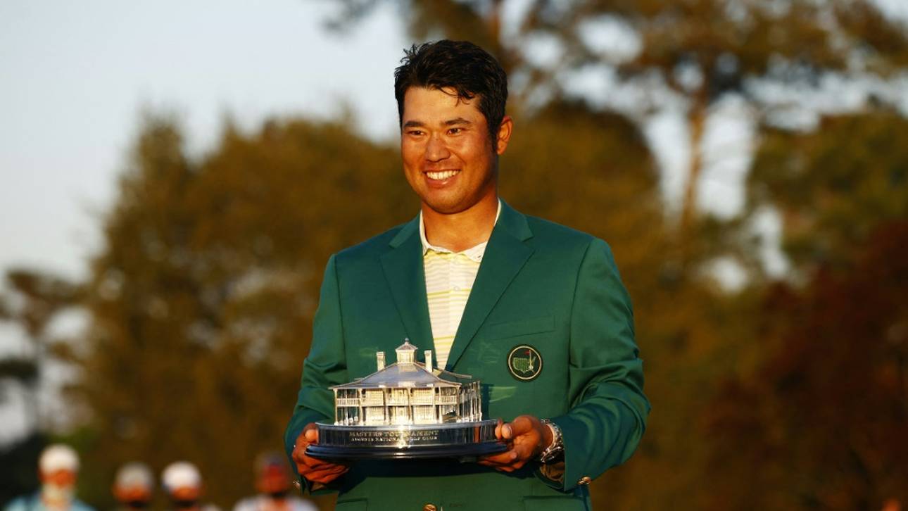 US Masters: Matsuyama triumphiert als erster Japaner bei einem Major