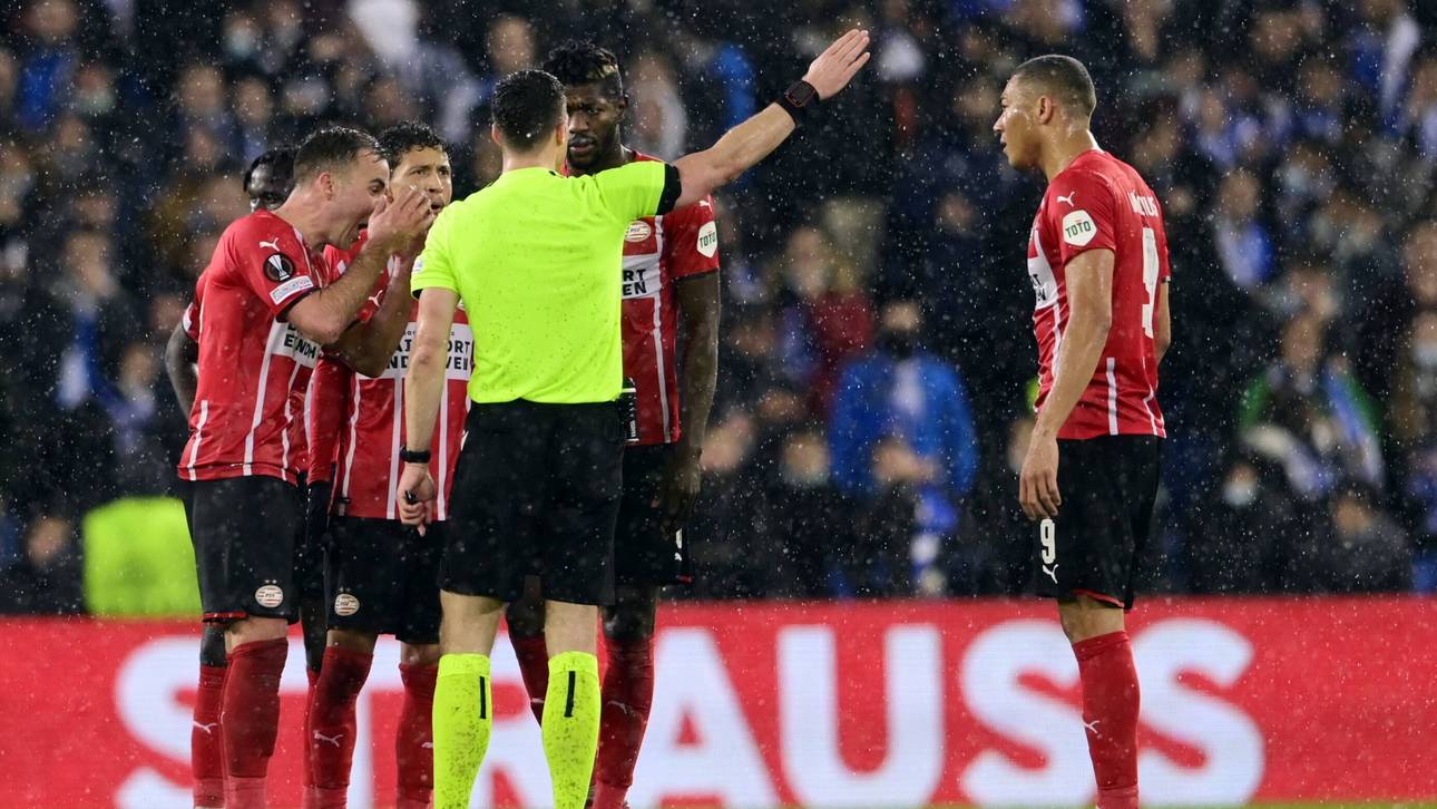 Götze-Team runter nach Zwayer-Ärger