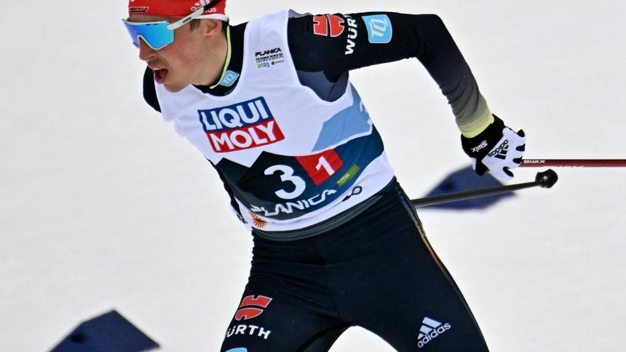 Deutsche Kombinierer gewinnen WM-Silber in der Staffel