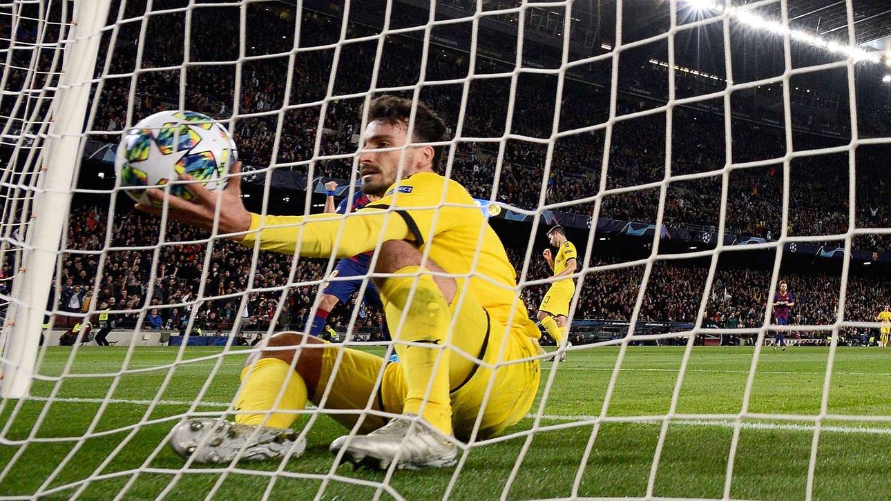 Hummels nach Patzer selbstkritisch