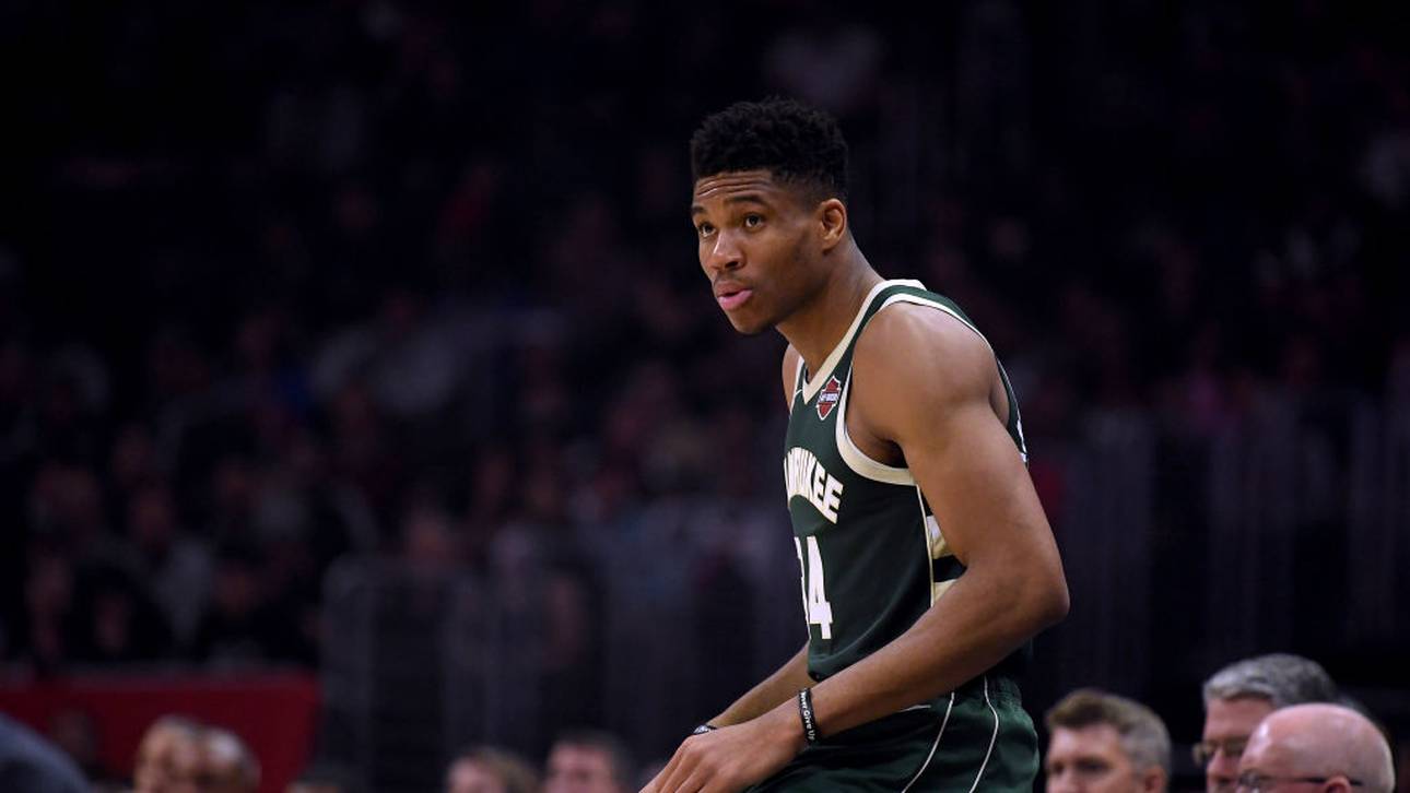 Greek Freak dreht nach Ausraster auf