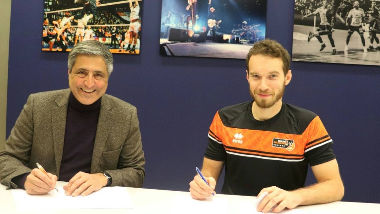 Berlin holt Nationalspieler Kaliberda