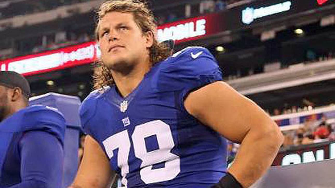 Markus Kuhn erzielte als erster Deutscher einen Touchdown in der NFL
