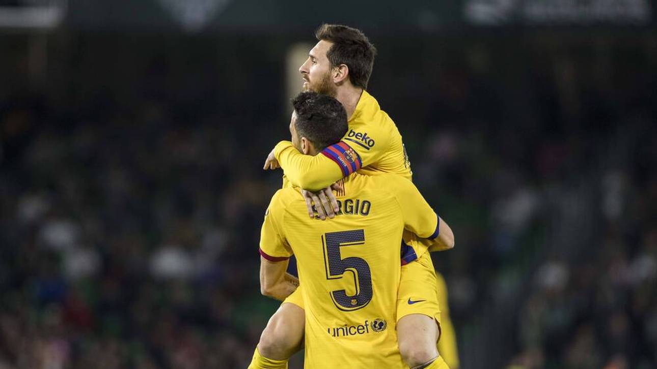 Barca-Legenden huldigen Messi