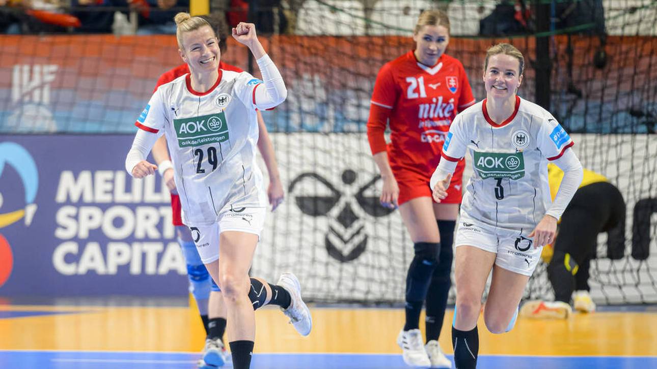 Tor-Gala! DHB-Frauen erreichen Hauptrunde