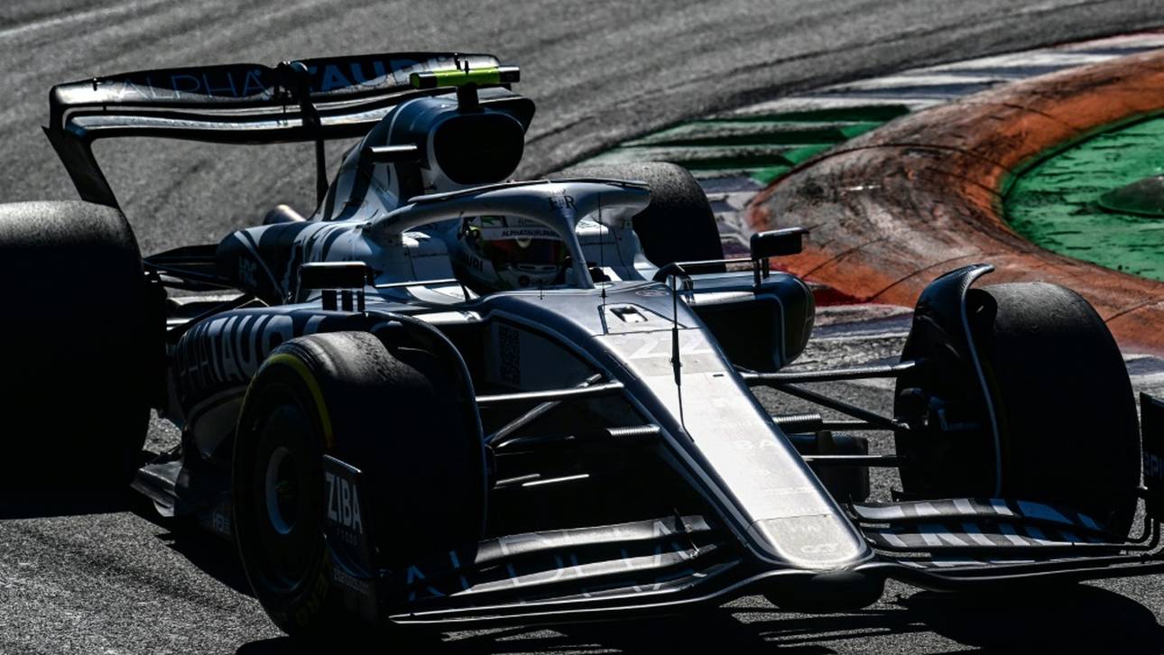 Tsunoda hat sein Cockpit für 2023