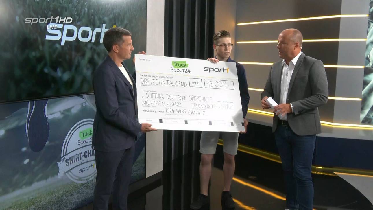 Spendenübergabe im Dopa