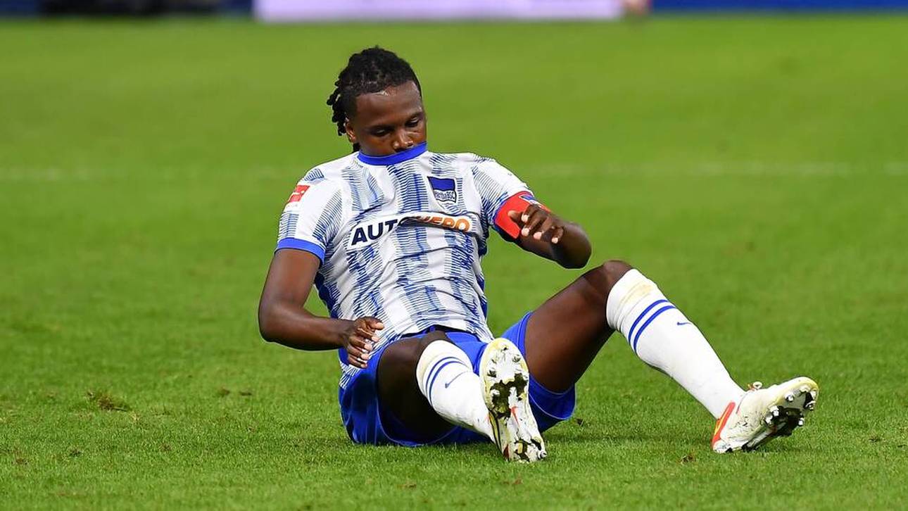 Hertha-Duo fällt verletzt aus