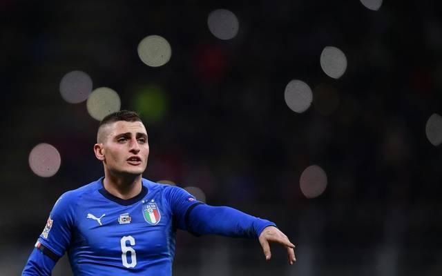 Italien Mit Verratti Und Sensi Zur Em Auch Neuling Raspadori Nominiert