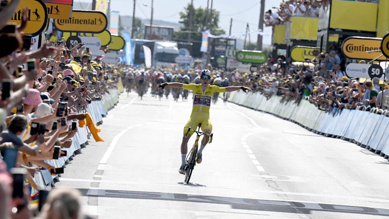 Gefürchtete Etappe bei Tour de France