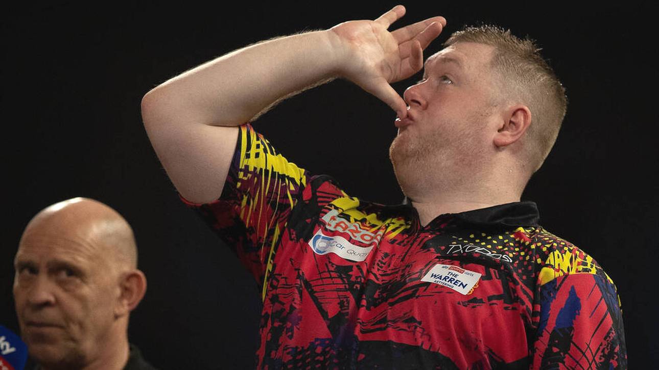 Darts-Star enthüllt Krankheit