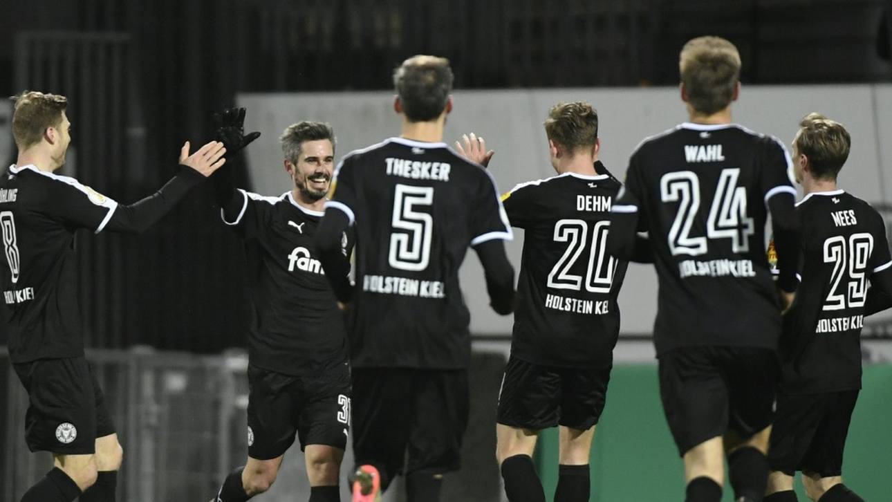 Kiel meldet sich zurück und erobert Relegationsrang