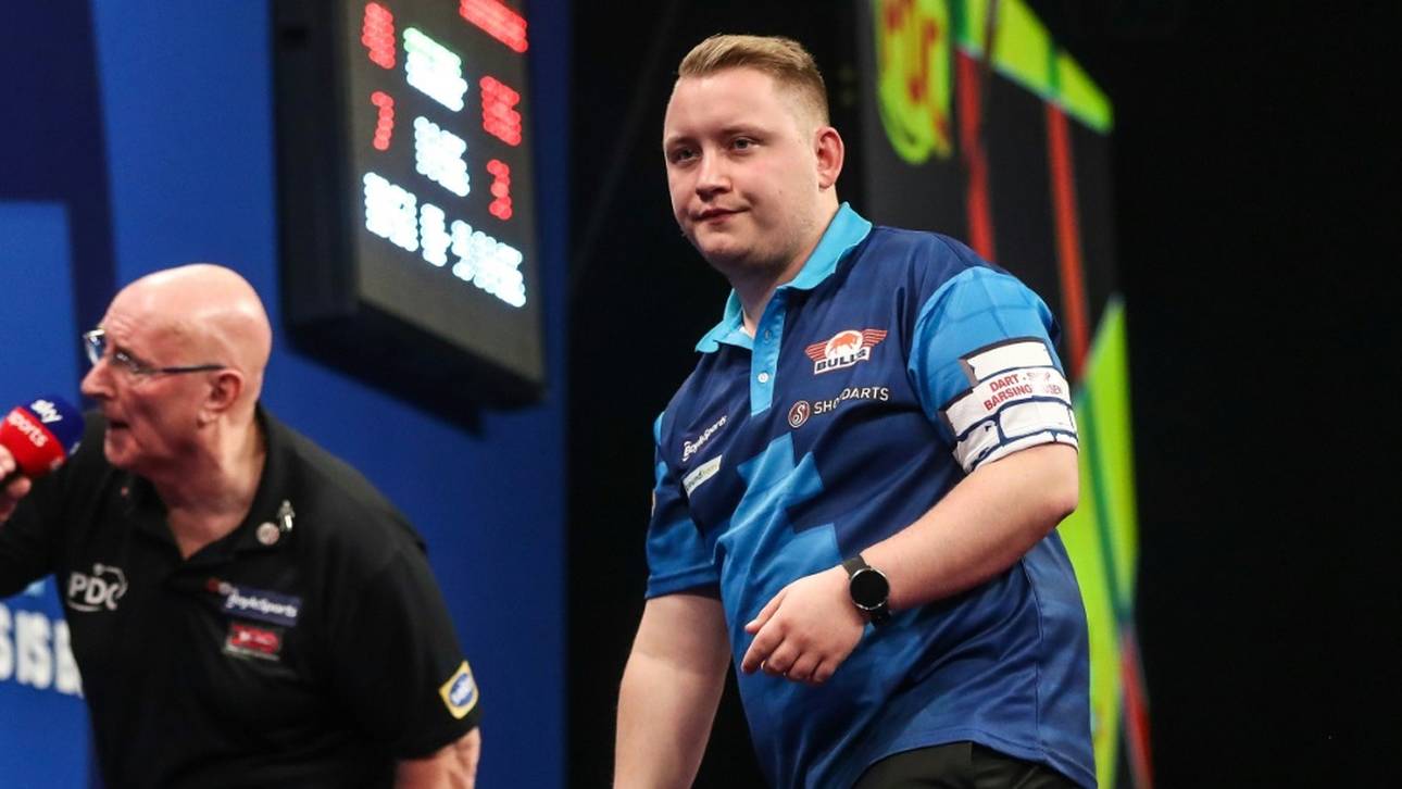 Darts: Schindler beim Grand Slam vor dem Aus