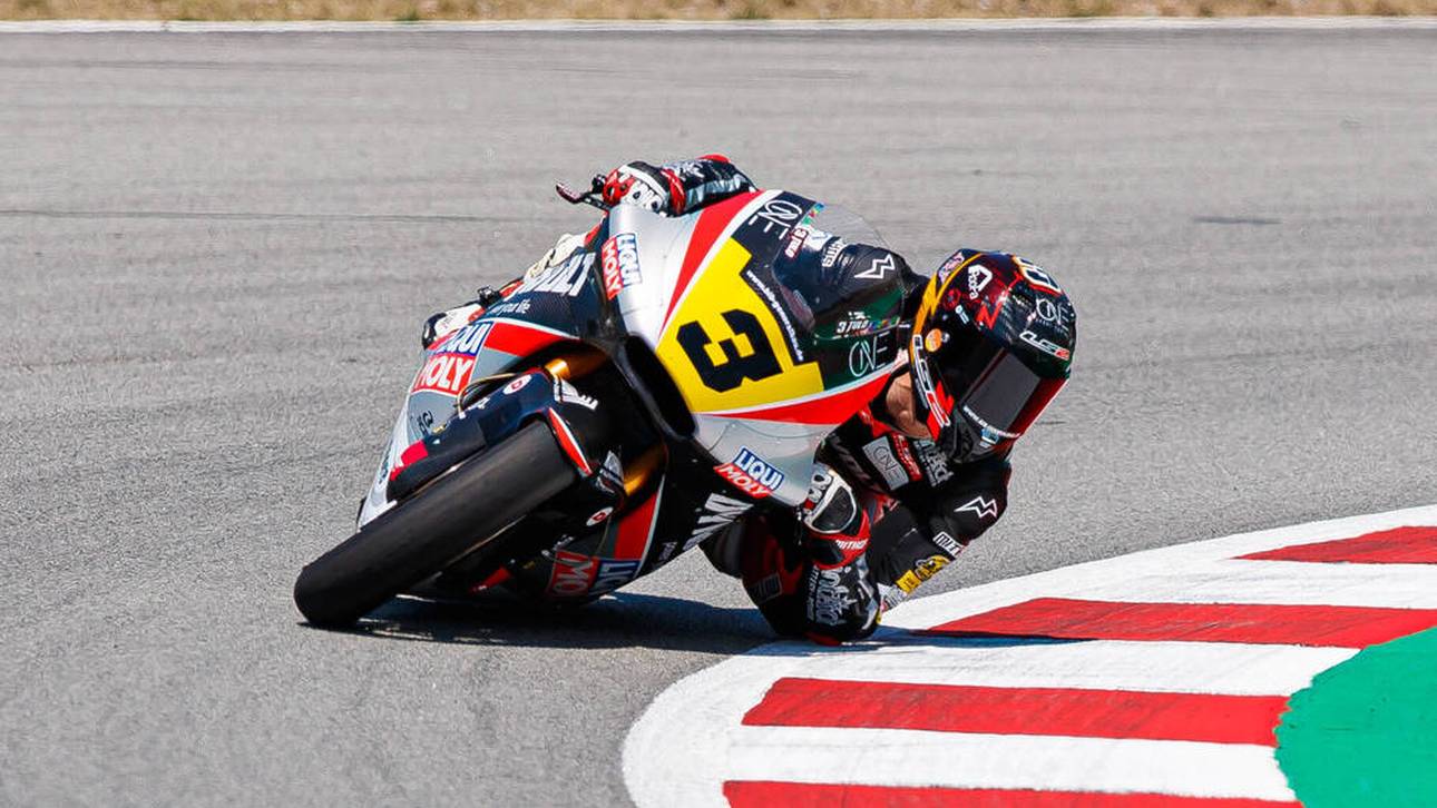MotoE-Pilot Tulovic schreibt Geschichte