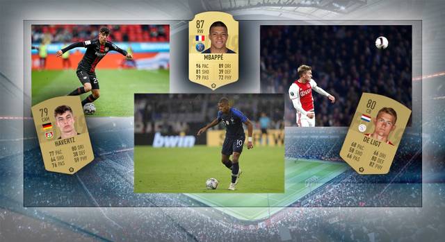 Fifa 19 Mbappe Arp Havertz Co Das Sind Die Top Youngsters Sport1 Bildergalerie