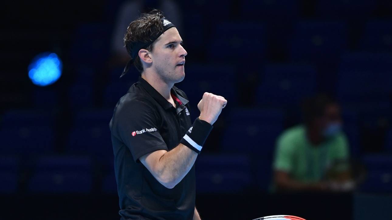 ATP Finals: Thiem feiert Auftaktsieg