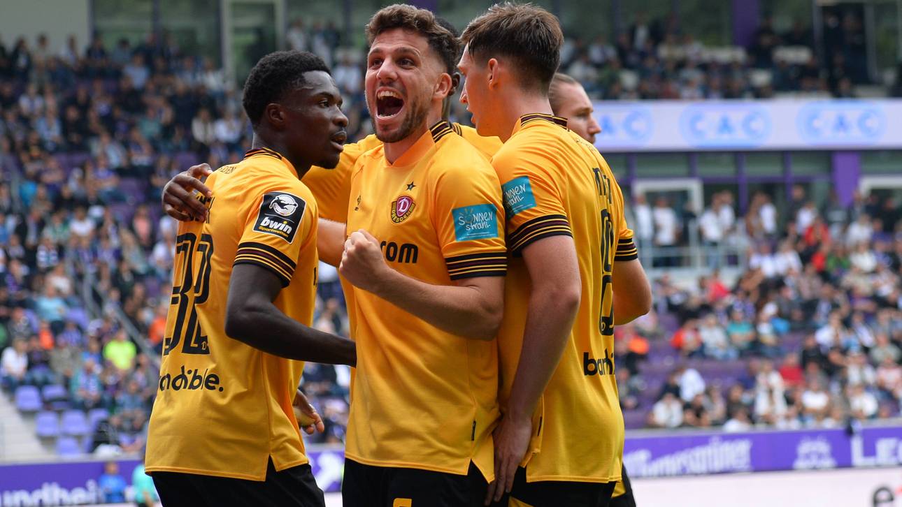 Dresden-Triumph im Sachsen-Derby