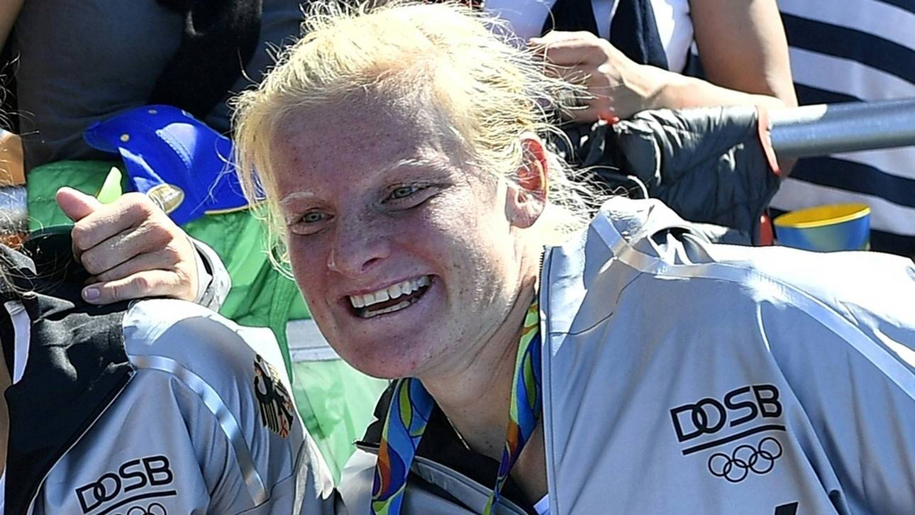 Olympiasiegerin Thiele hört auf
